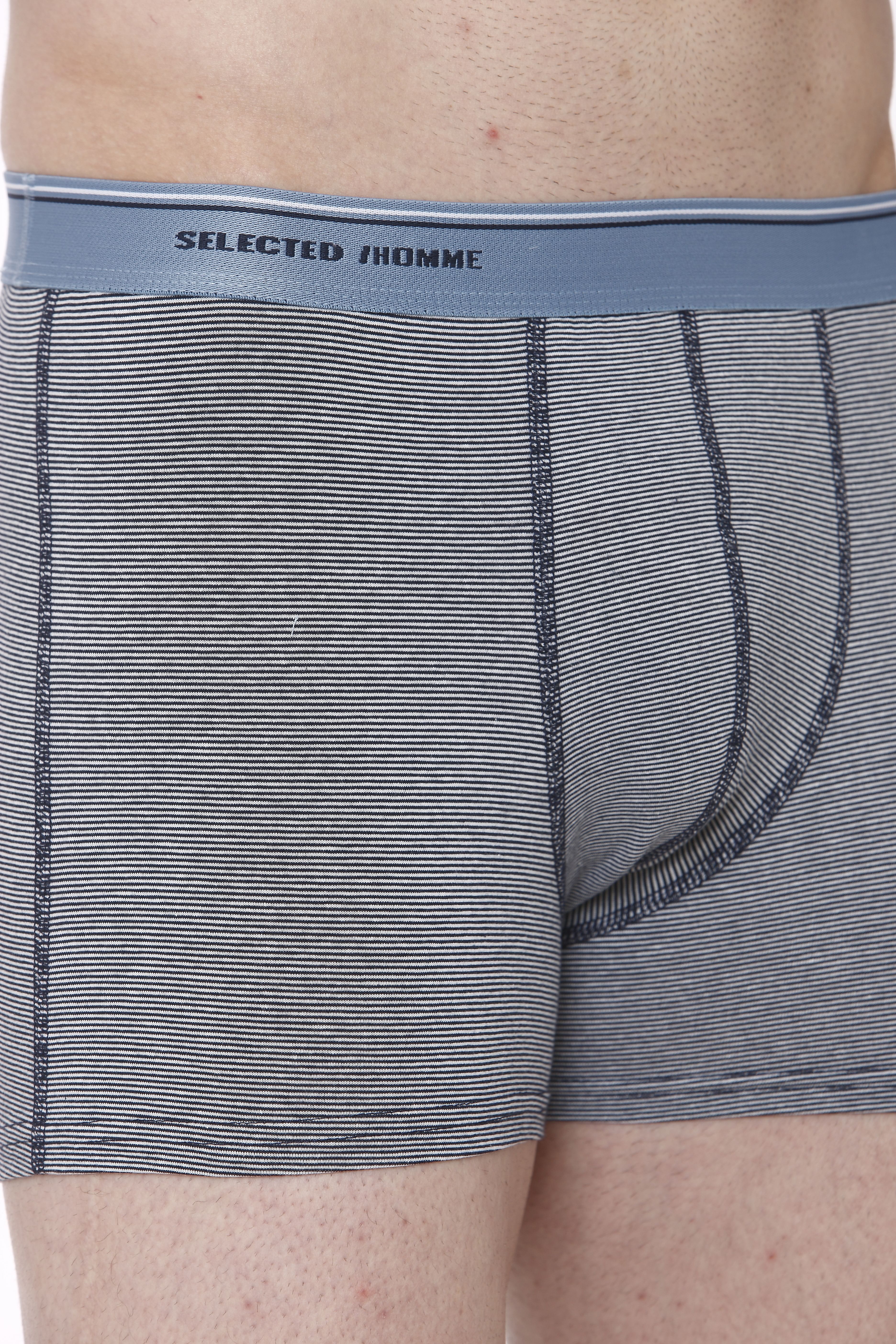 Grey Striped Trunks