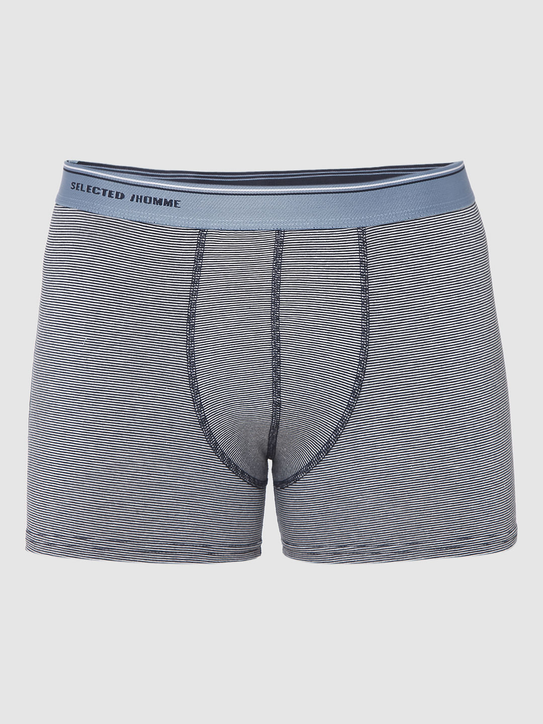 Grey Striped Trunks