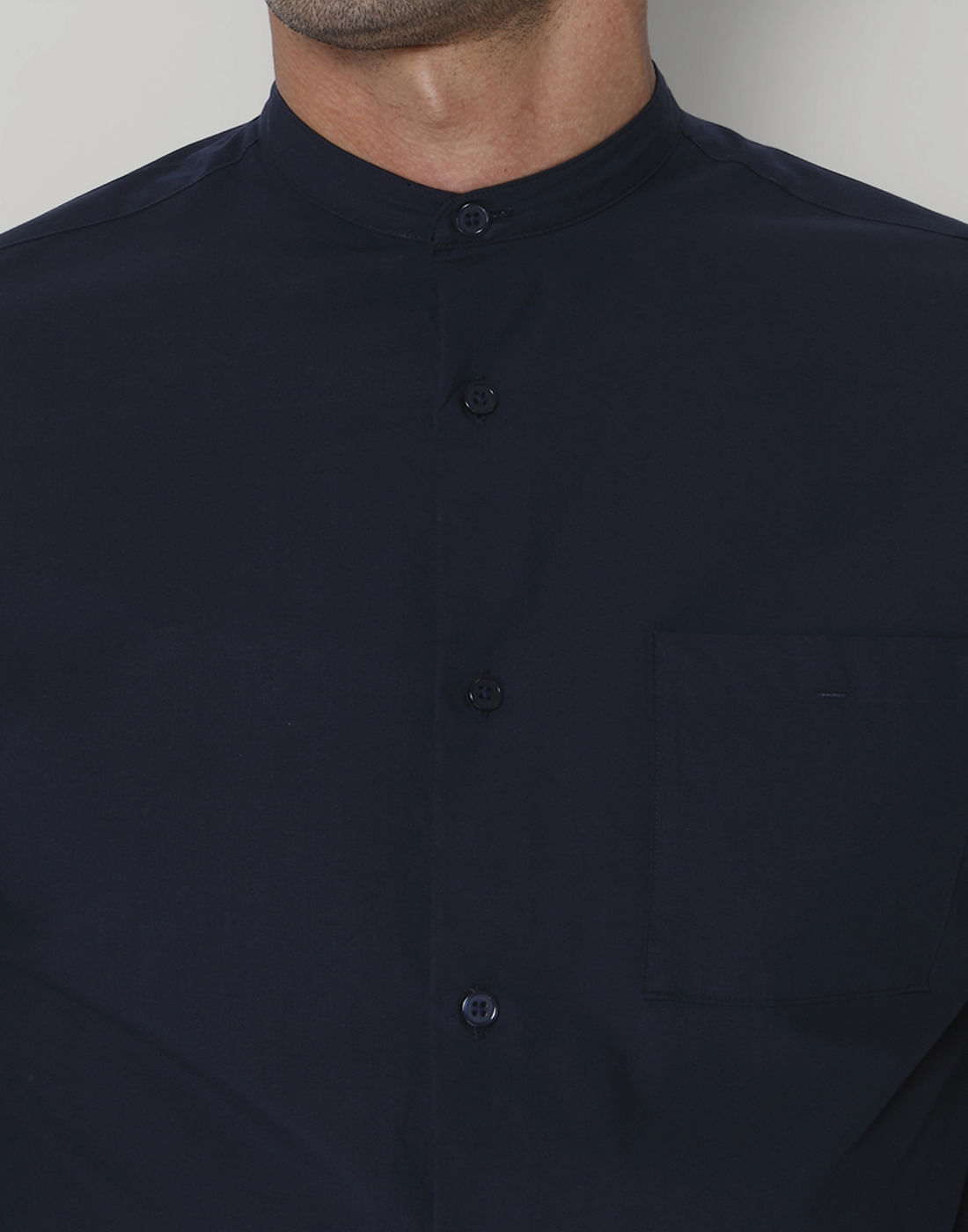 Blue Full Sleeves Shirt