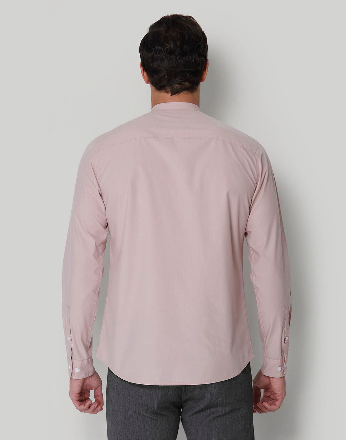 Pink Full Sleeves Shirt