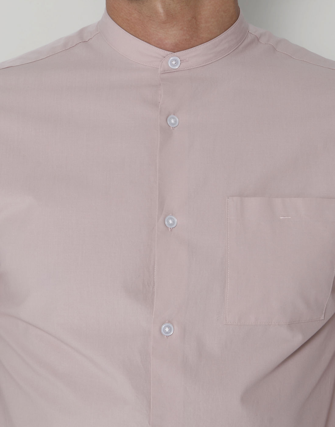 Pink Full Sleeves Shirt