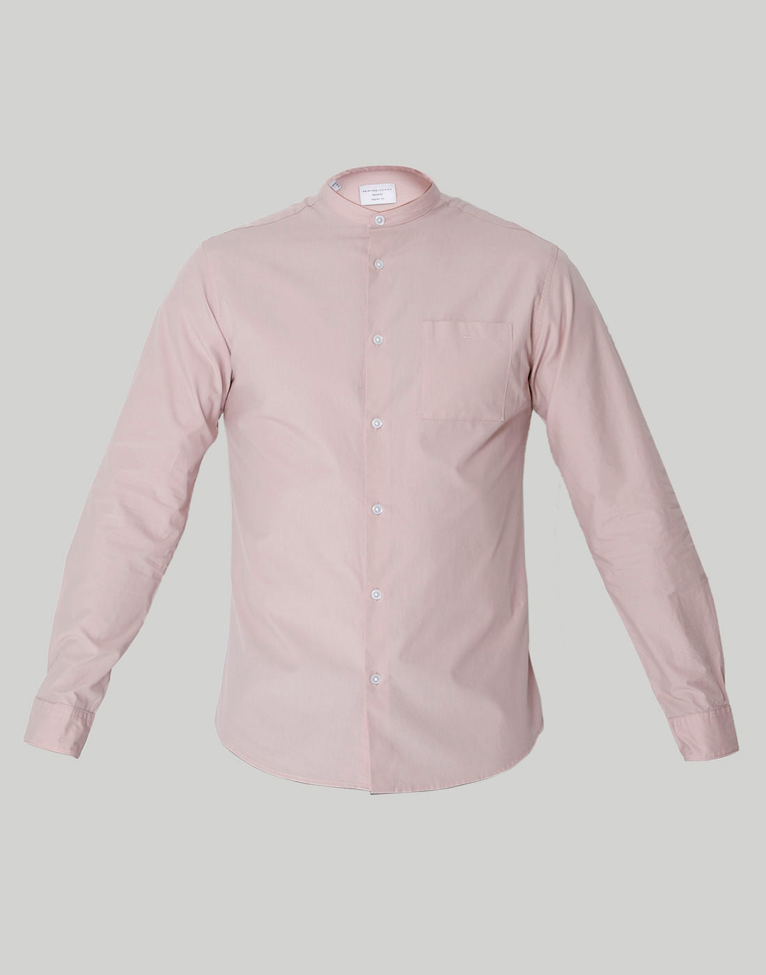 Pink Full Sleeves Shirt