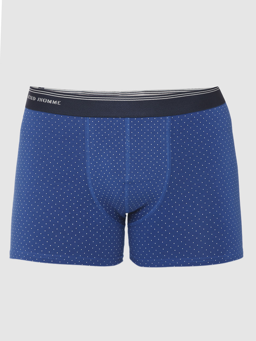 Blue All Over Print Trunks
