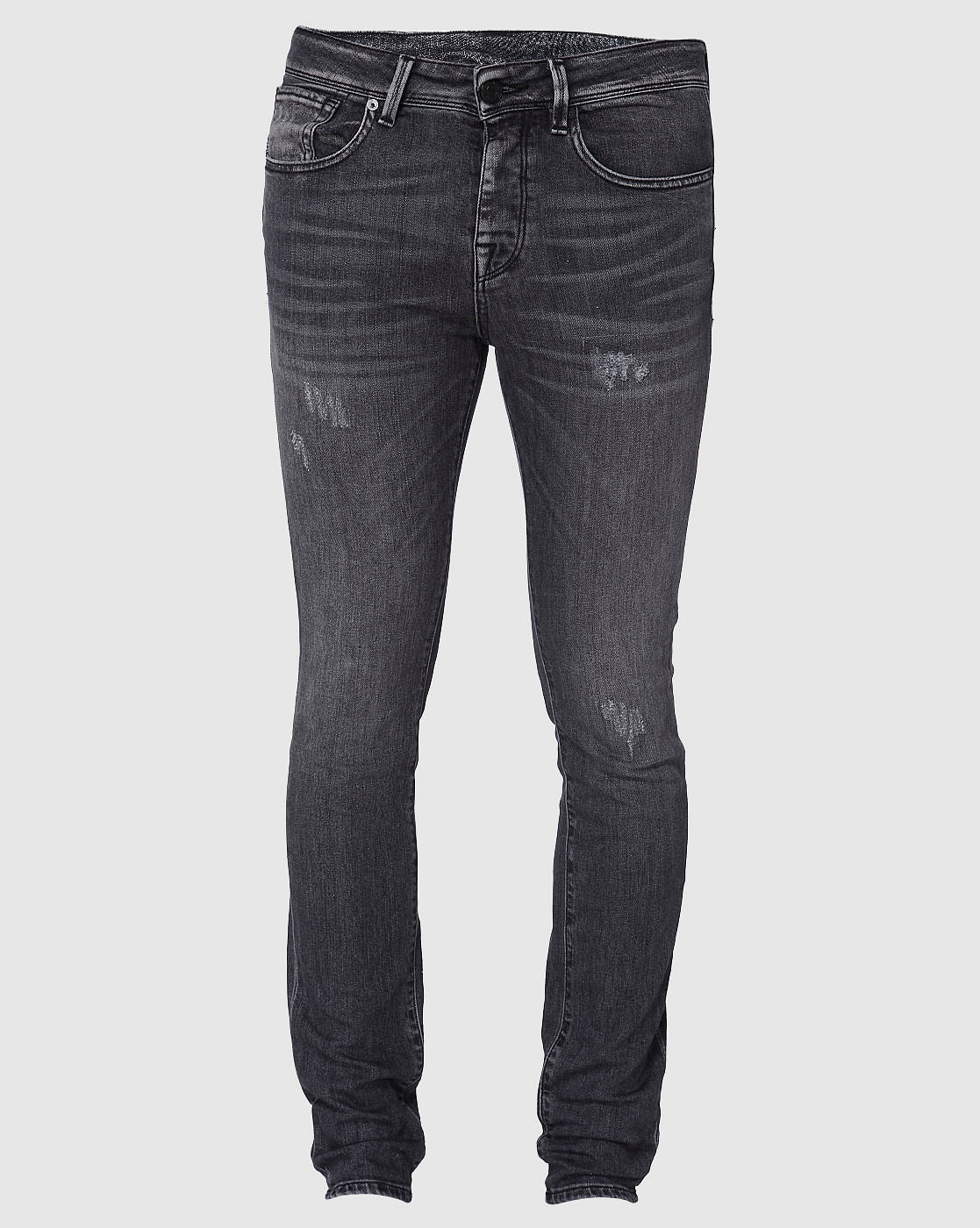 Grey Skinny Fit Jeans