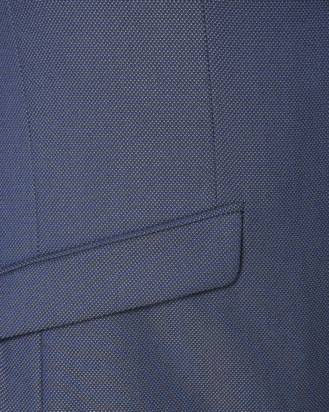 Blue Slim Fit Formal Blazer