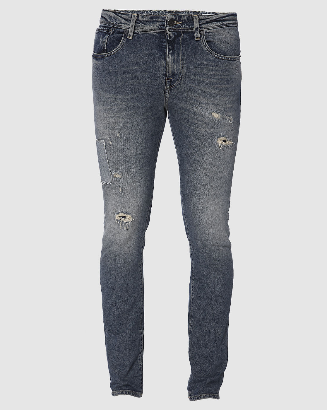 Blue Slim Fit Jeans