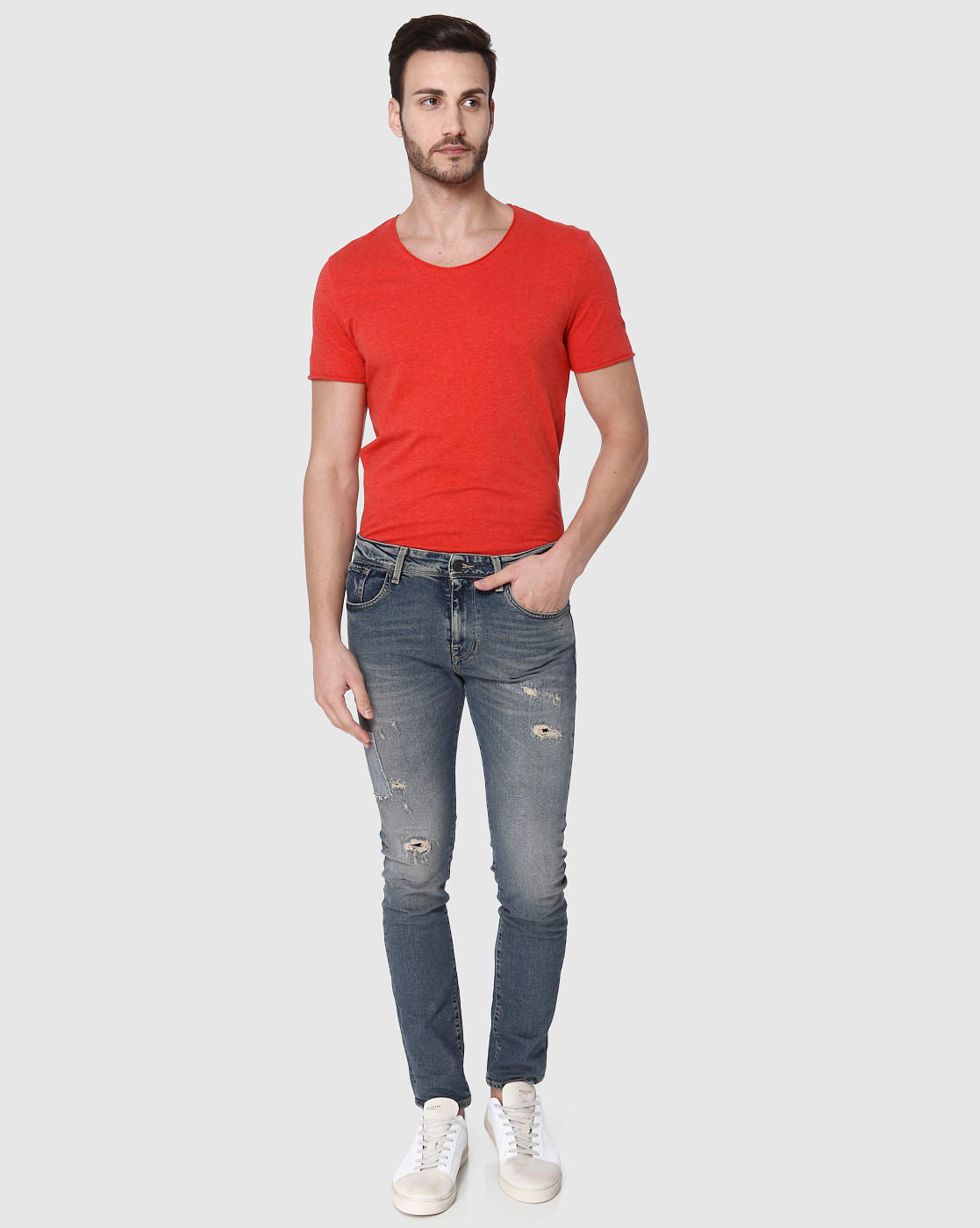 Blue Slim Fit Jeans