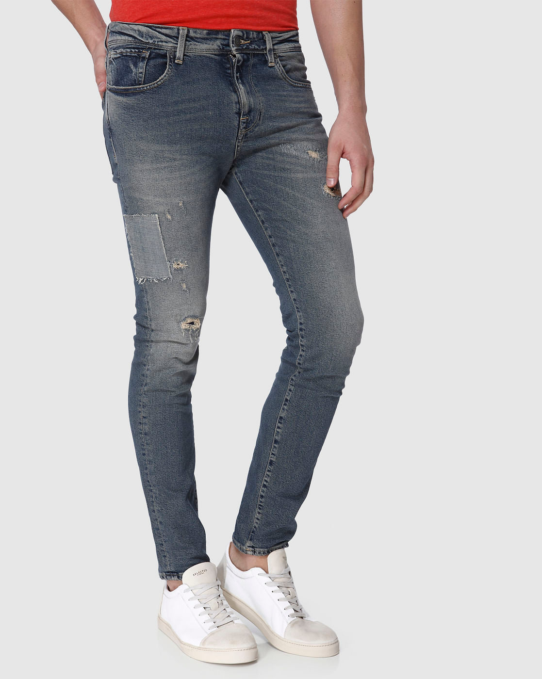 Blue Slim Fit Jeans