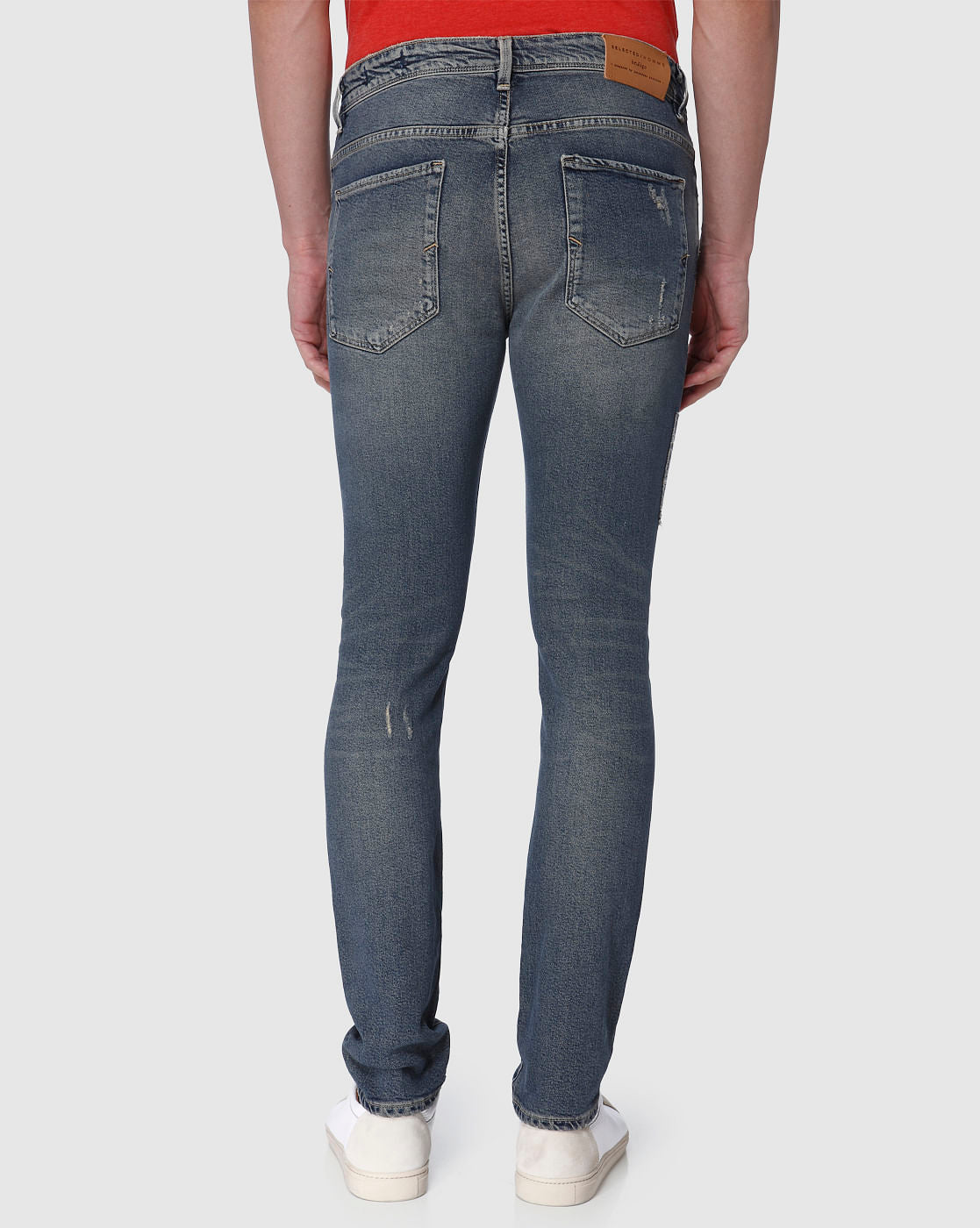 Blue Slim Fit Jeans
