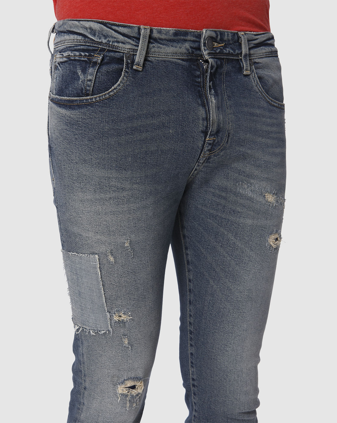 Blue Slim Fit Jeans