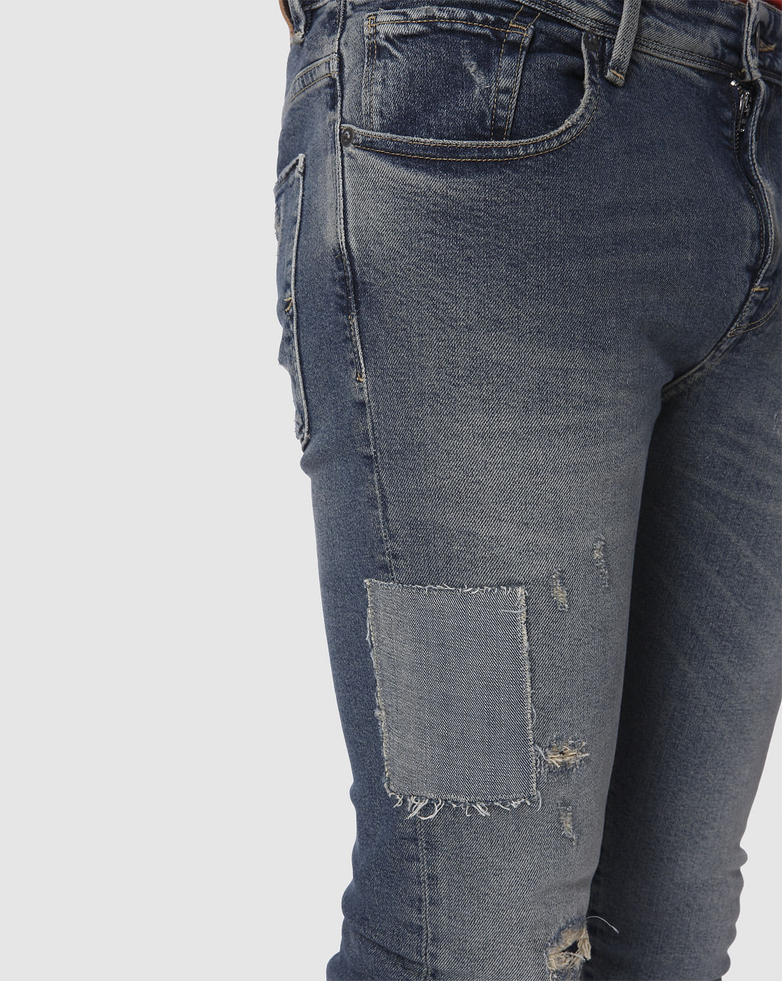 Blue Slim Fit Jeans