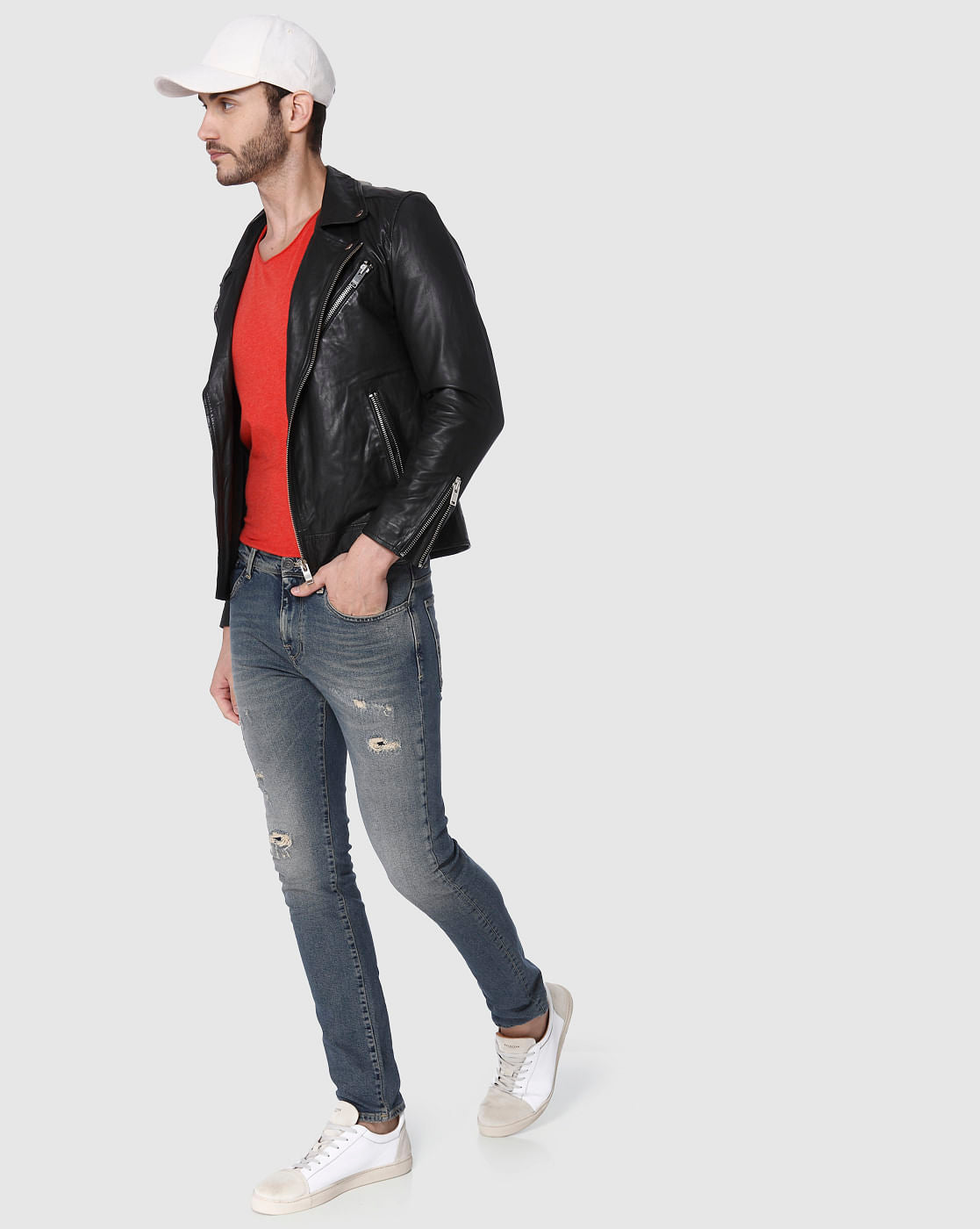 Blue Slim Fit Jeans