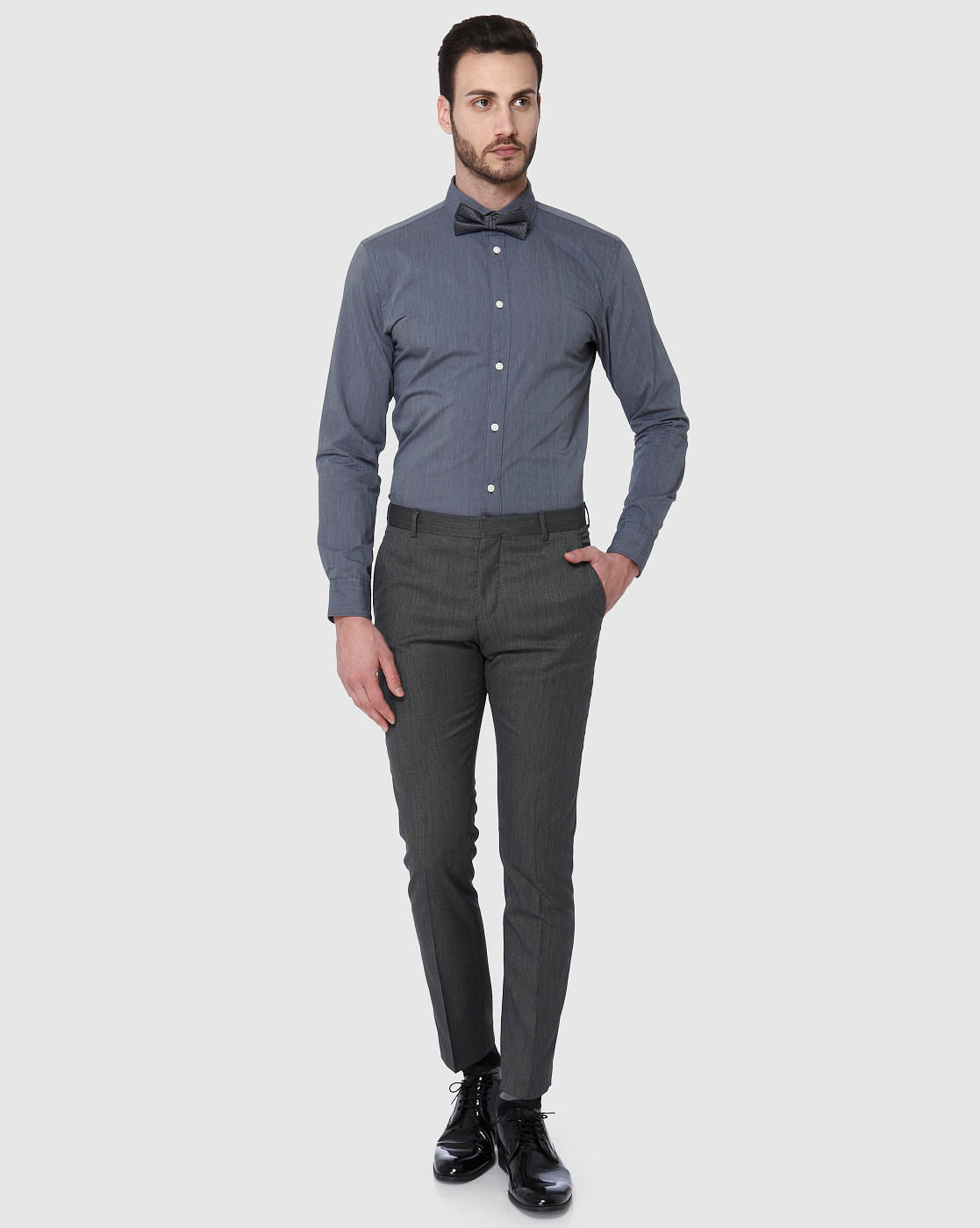 Black Formal Trousers