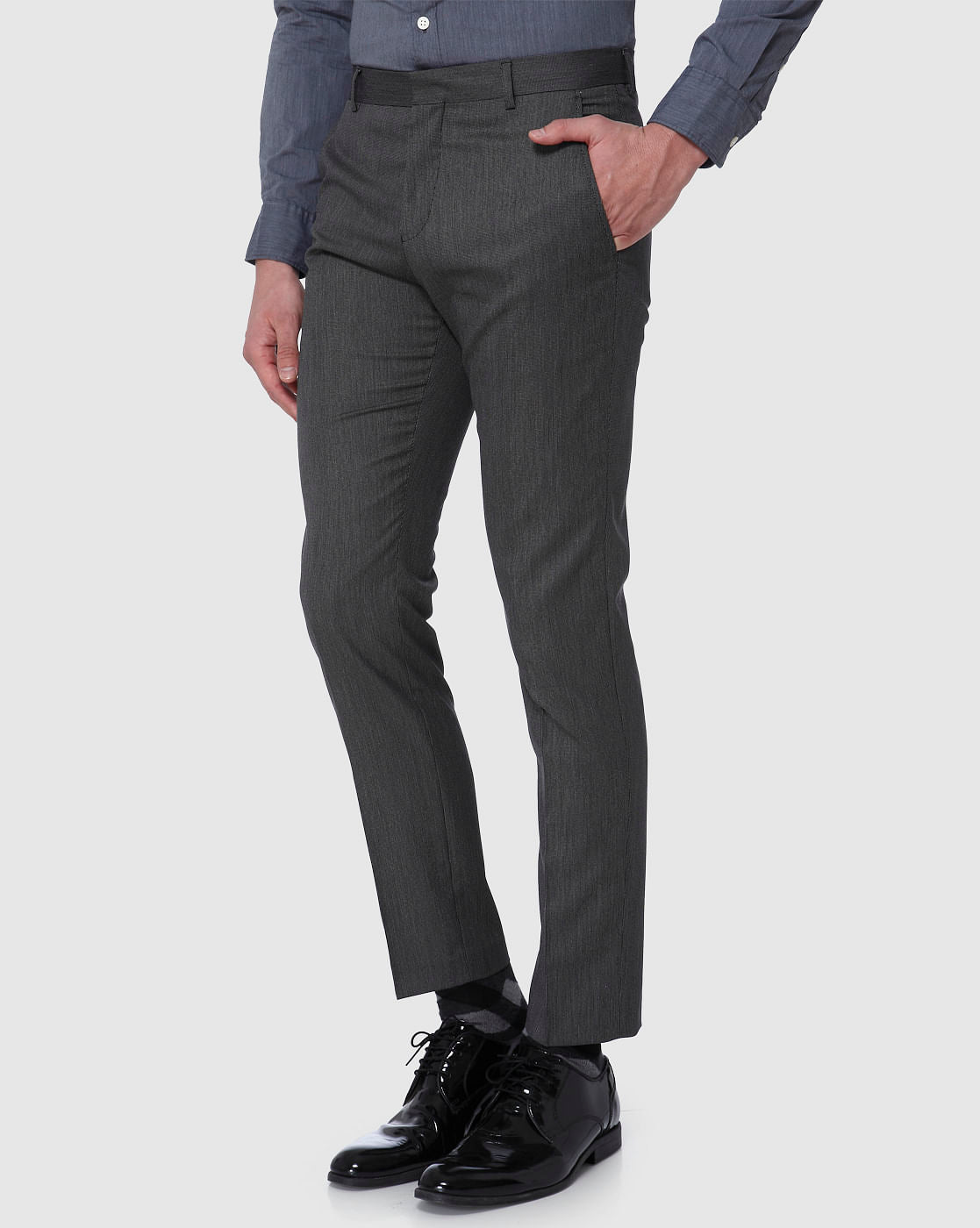 Black Formal Trousers