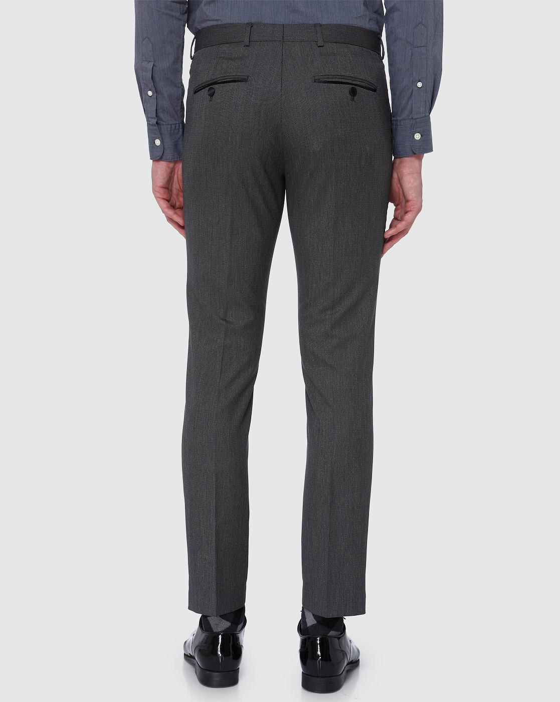 Black Formal Trousers