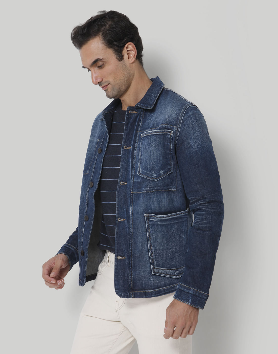 Blue Denim Jacket