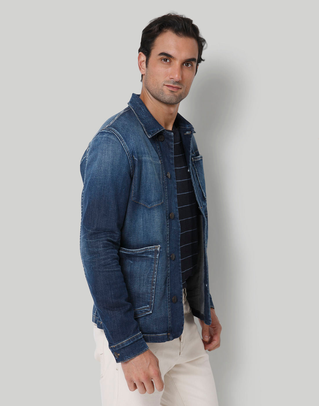 Blue Denim Jacket