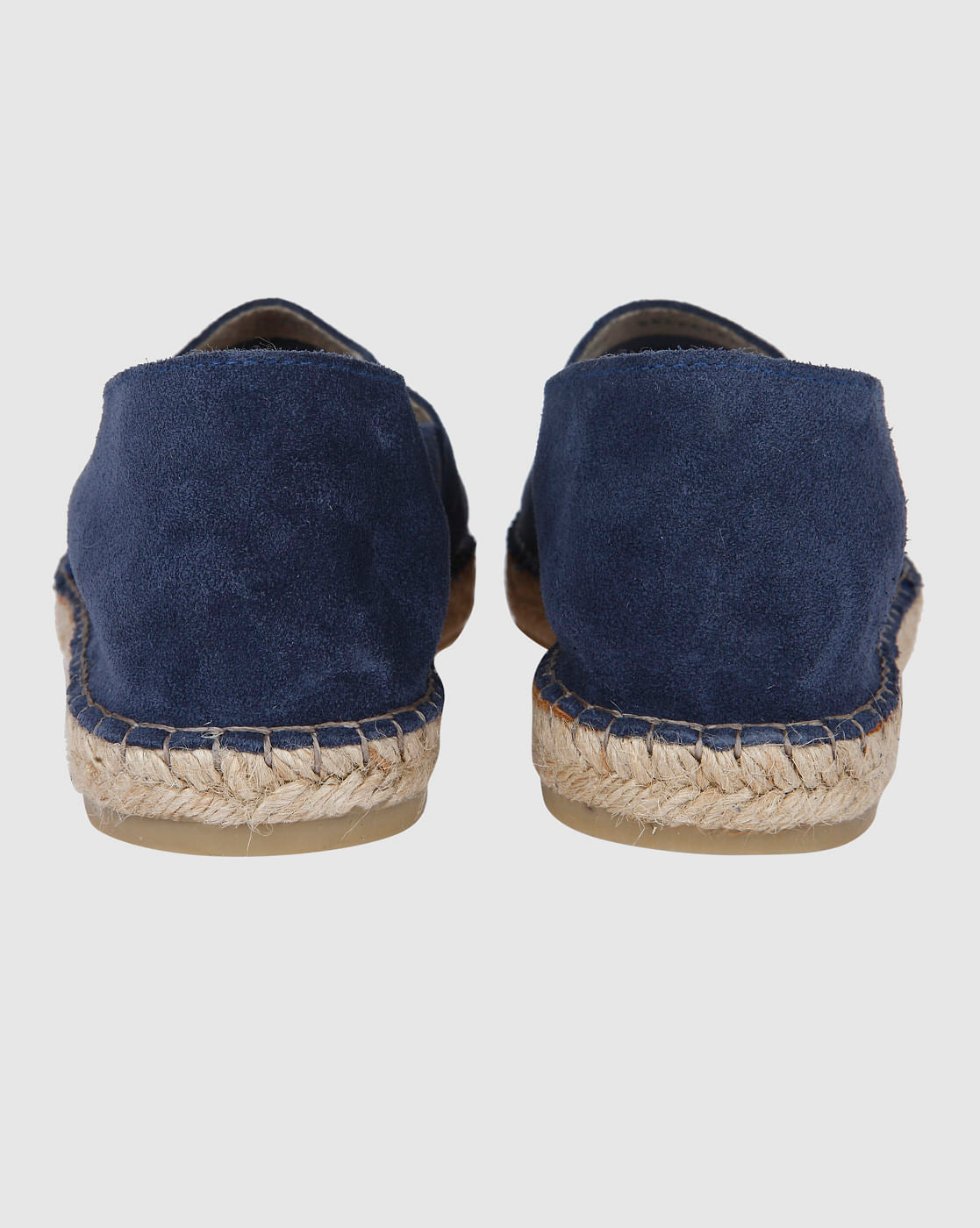 Blue Suede Espadrilles