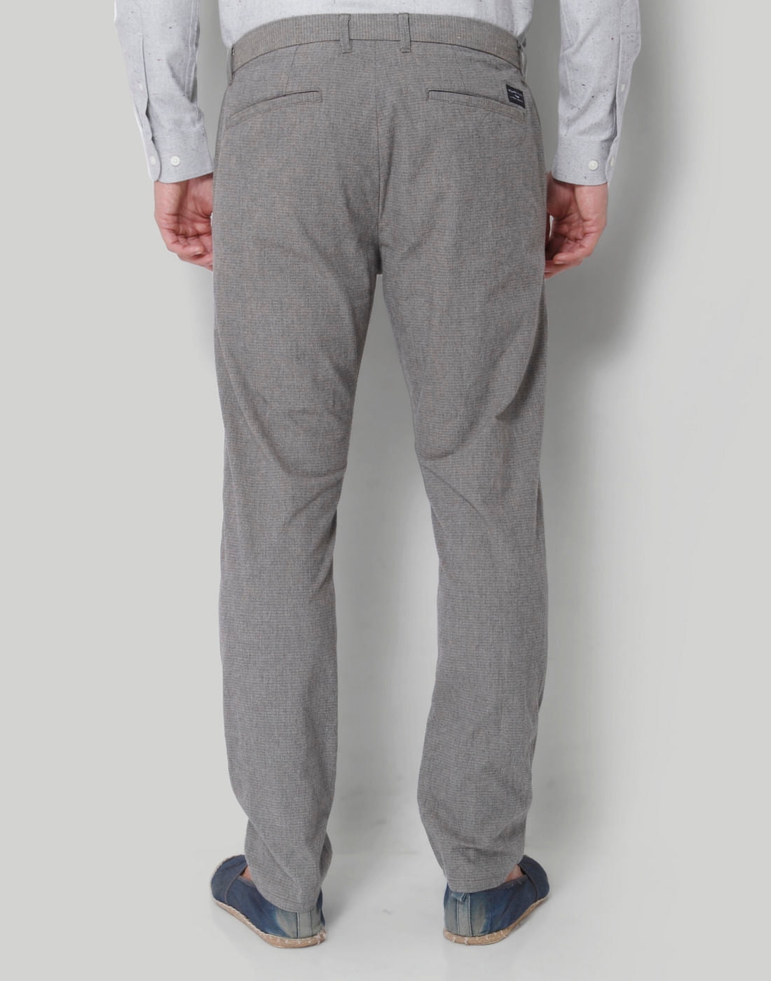 Grey Pants