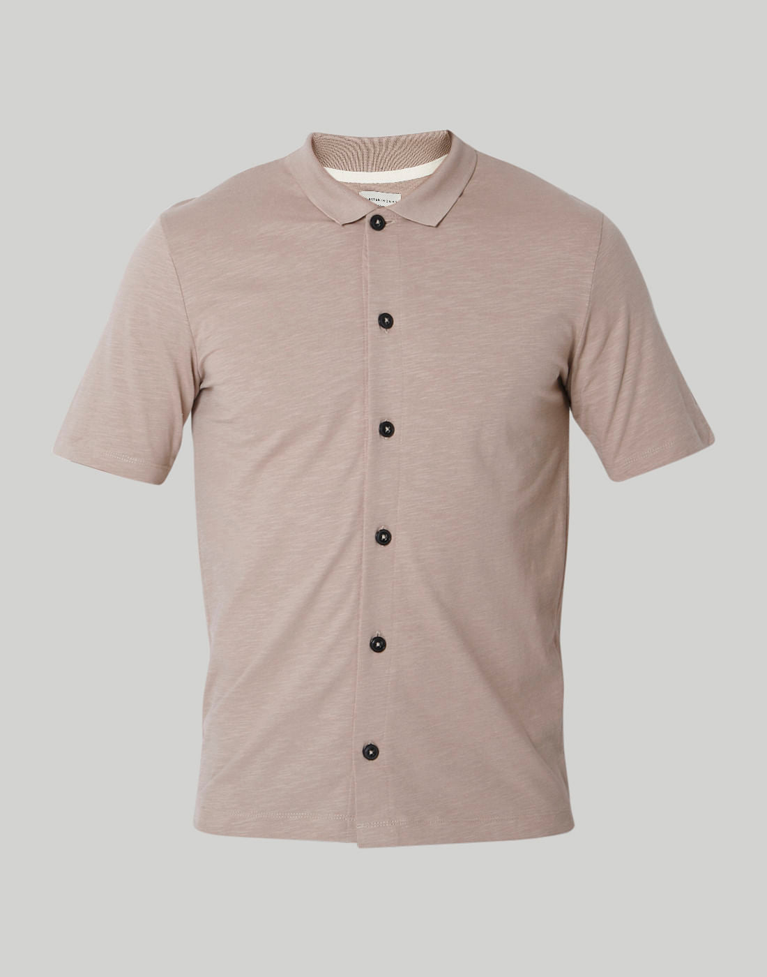 Polo Neck T-Shirt