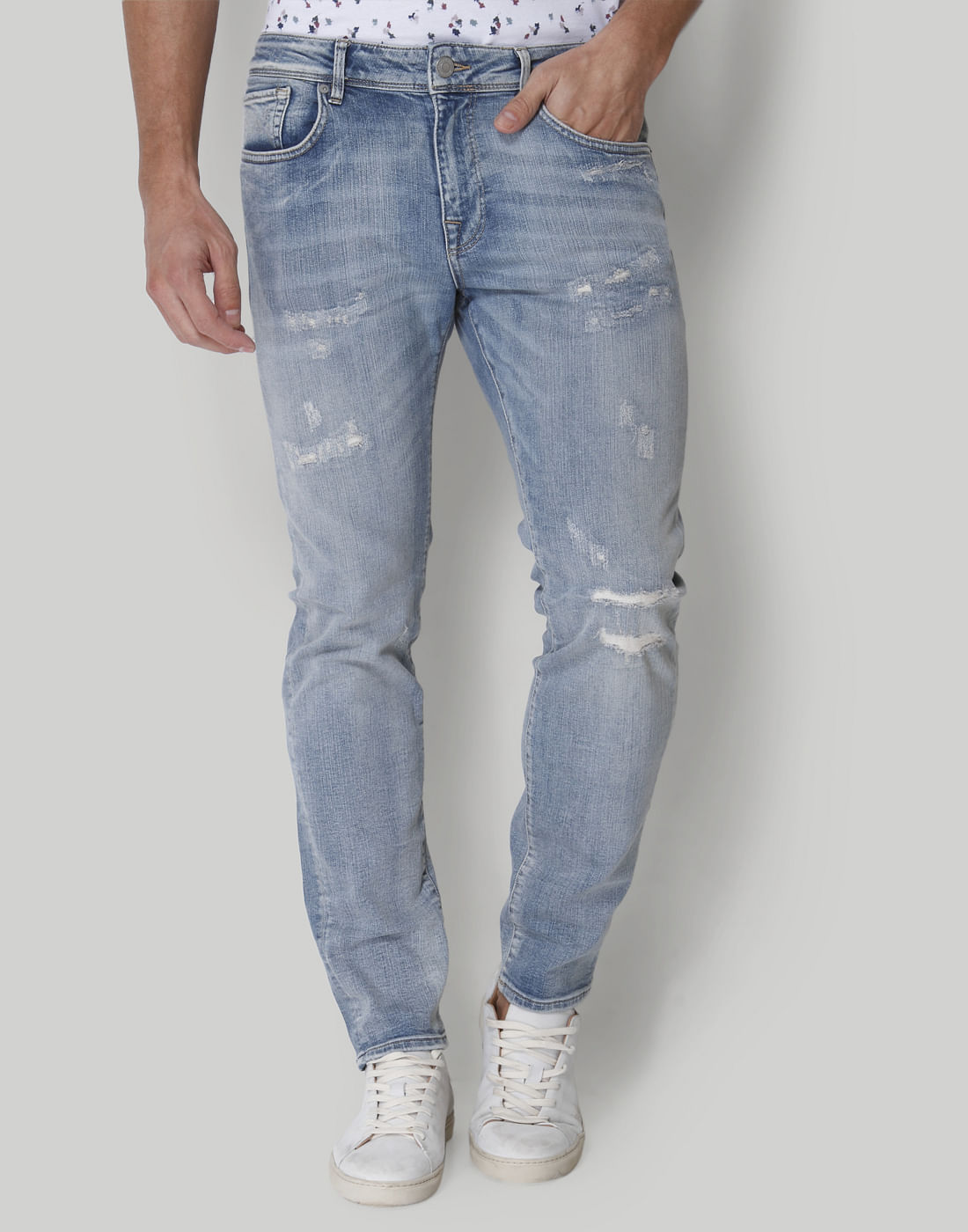 Blue Slim Fit Jeans