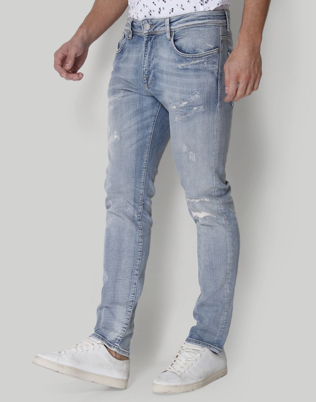 Blue Slim Fit Jeans