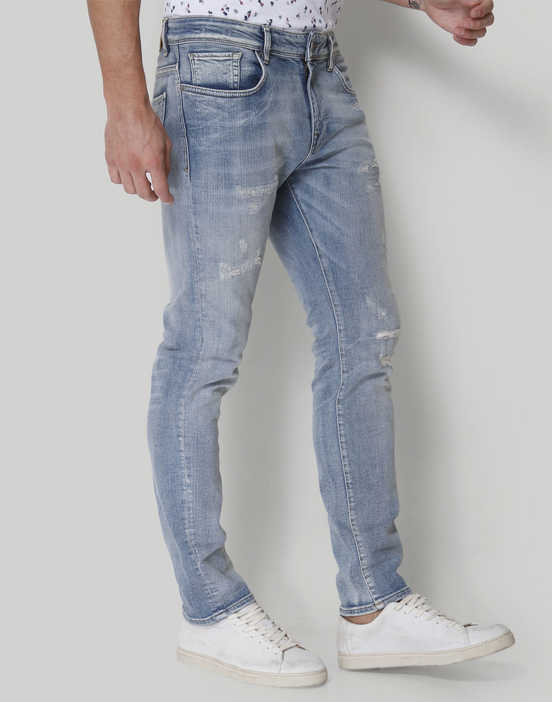 Blue Slim Fit Jeans