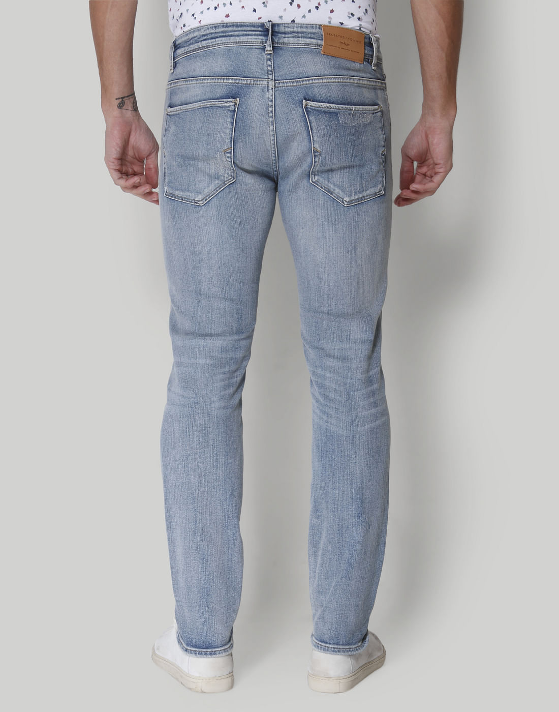 Blue Slim Fit Jeans