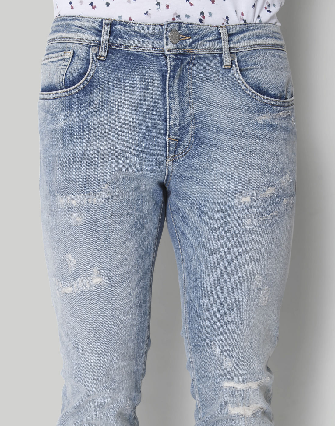 Blue Slim Fit Jeans