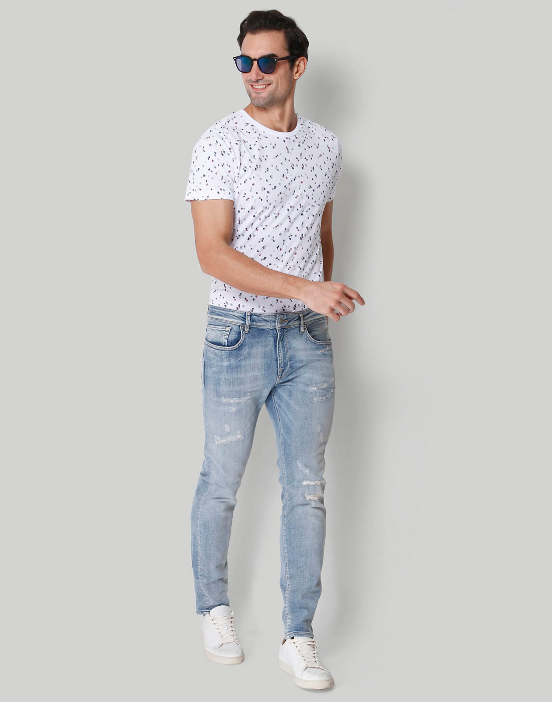 Blue Slim Fit Jeans