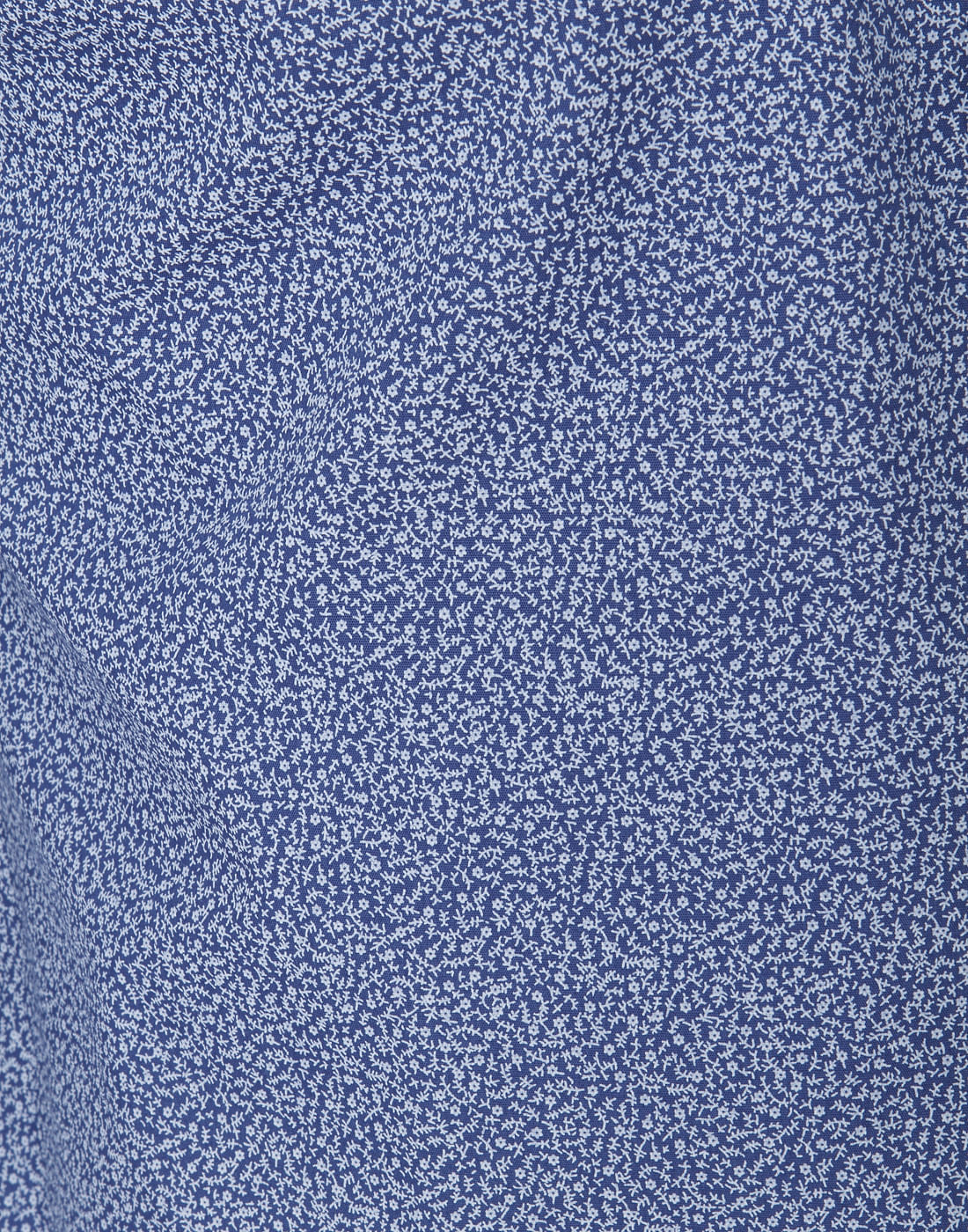 Blue Printed Full Sleeves Shirt