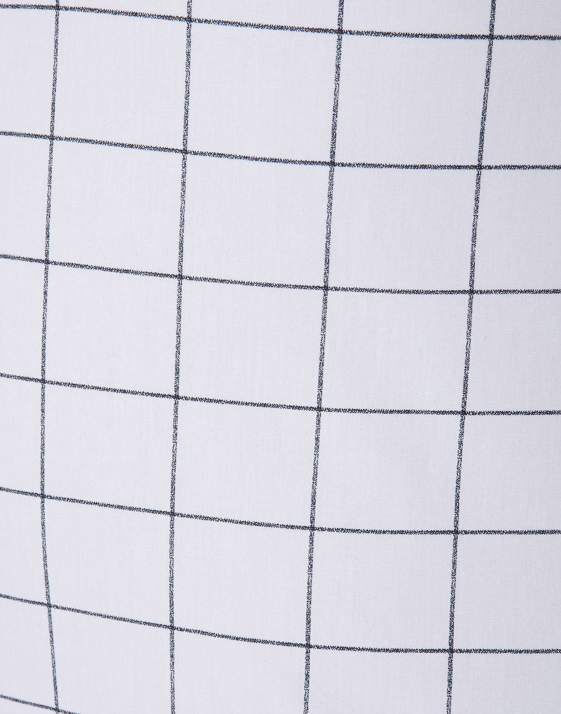 White Check Full Sleeves Shirt