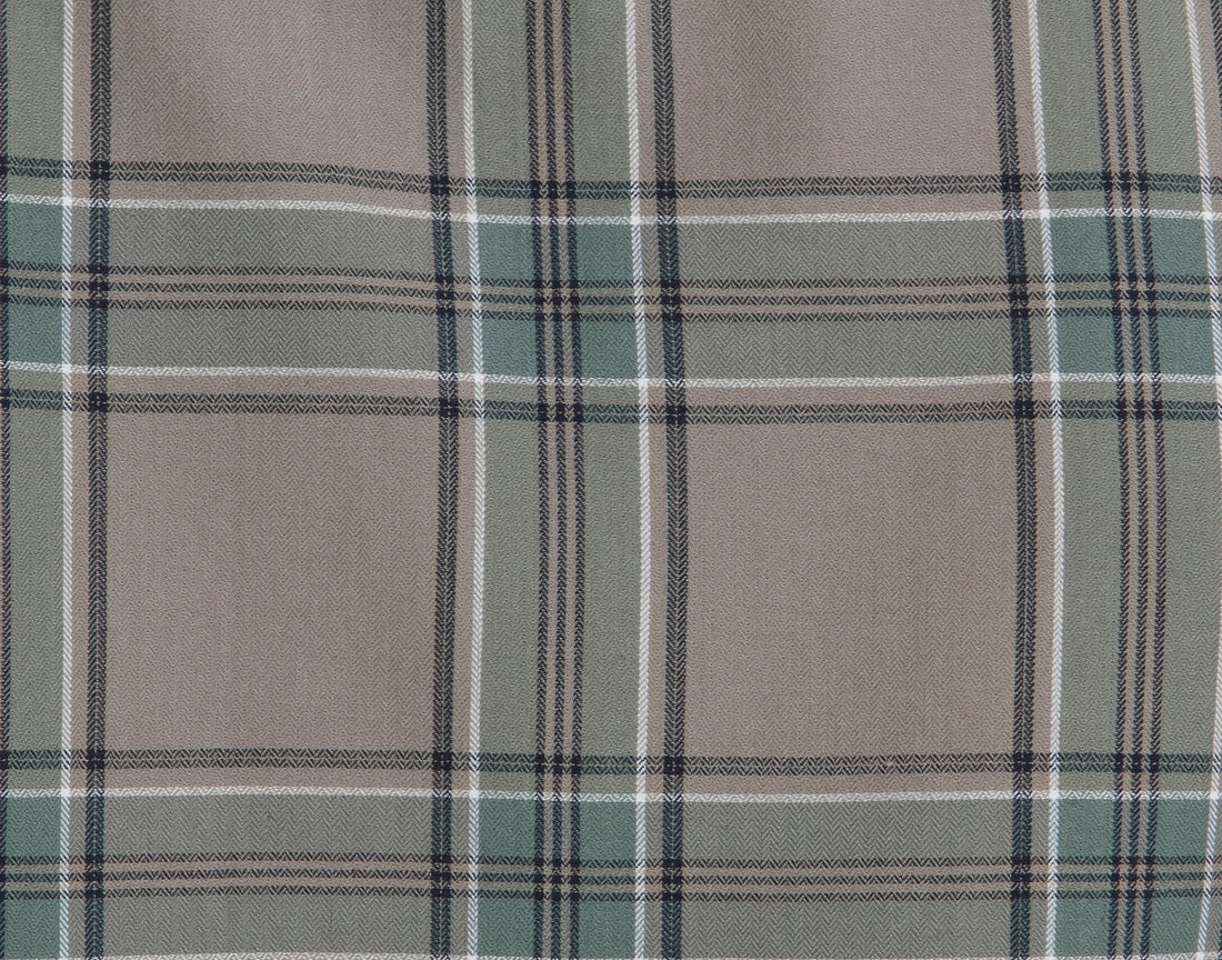 Green Check Full Sleeves Shirt