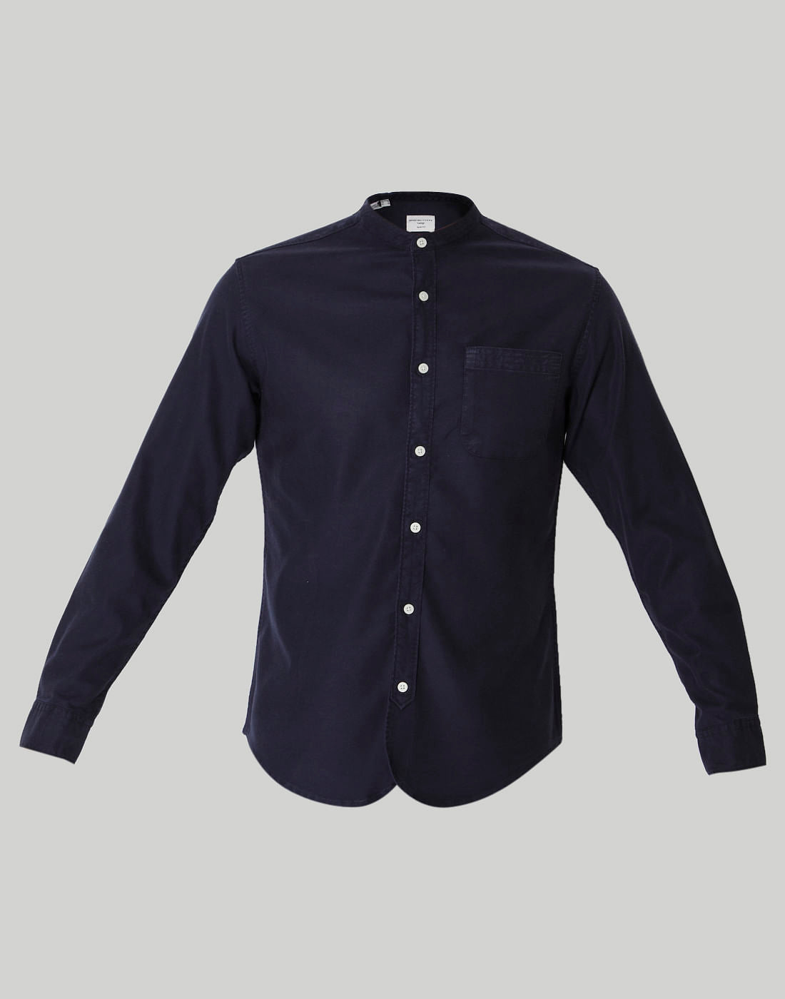 Black Full Sleeves Shirt