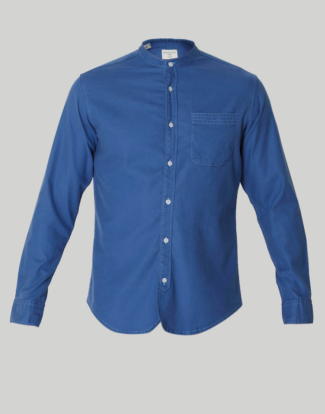 Blue Full Sleeves Shirt