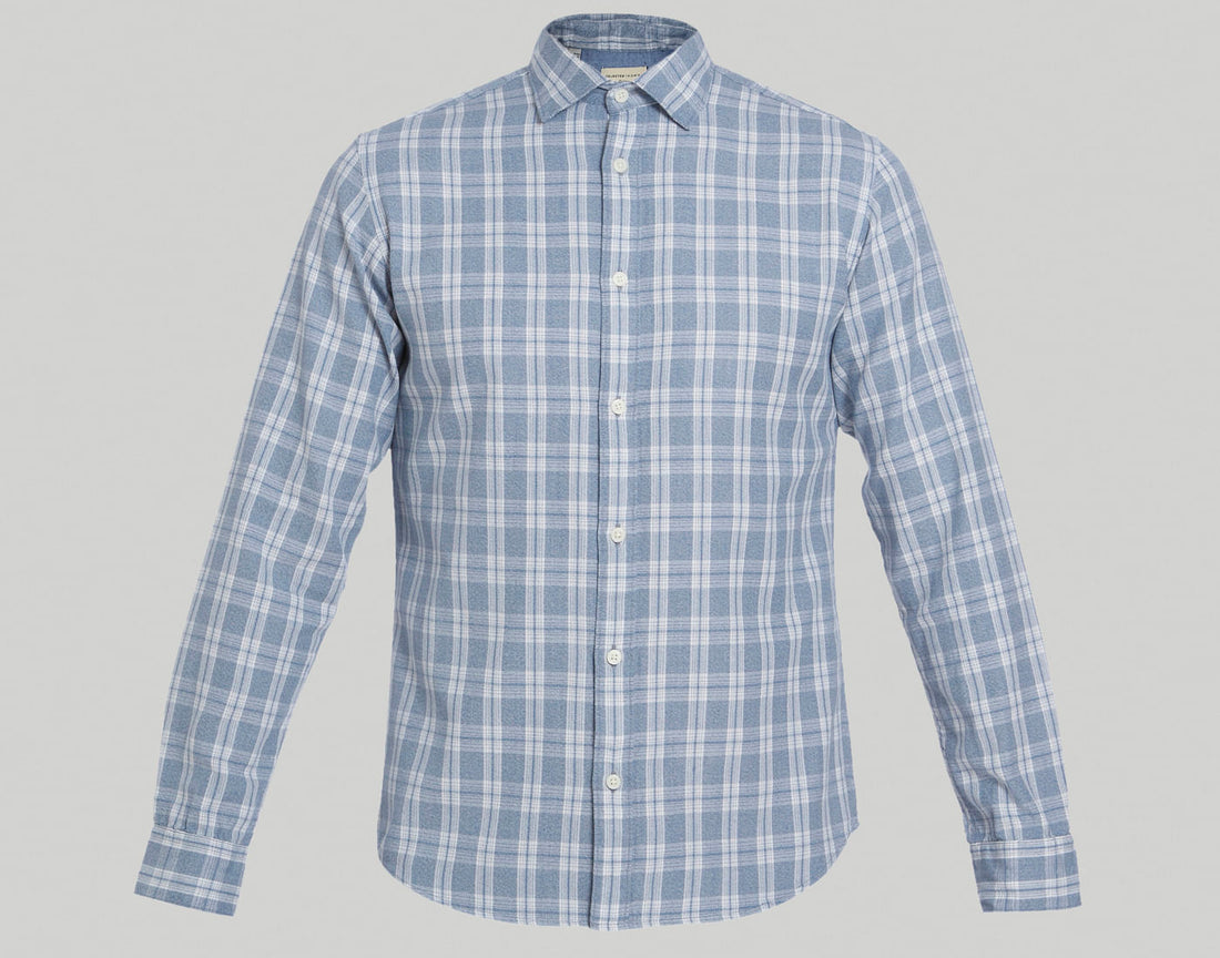 Blue Full Sleeves Shirt