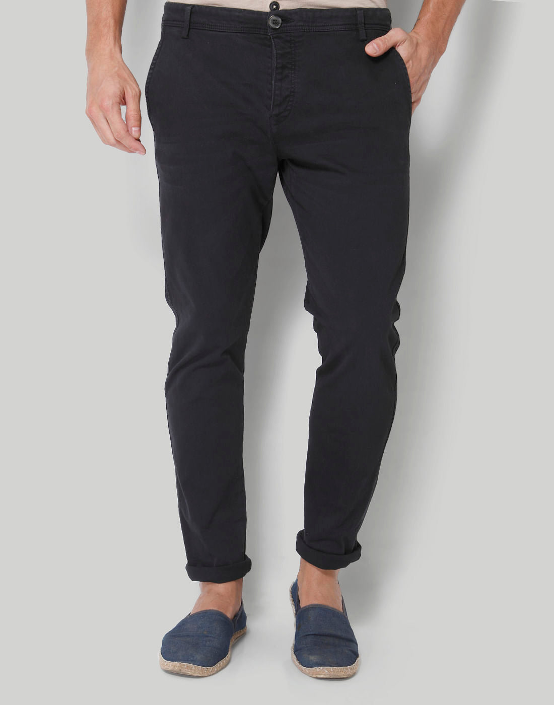 Black Chinos