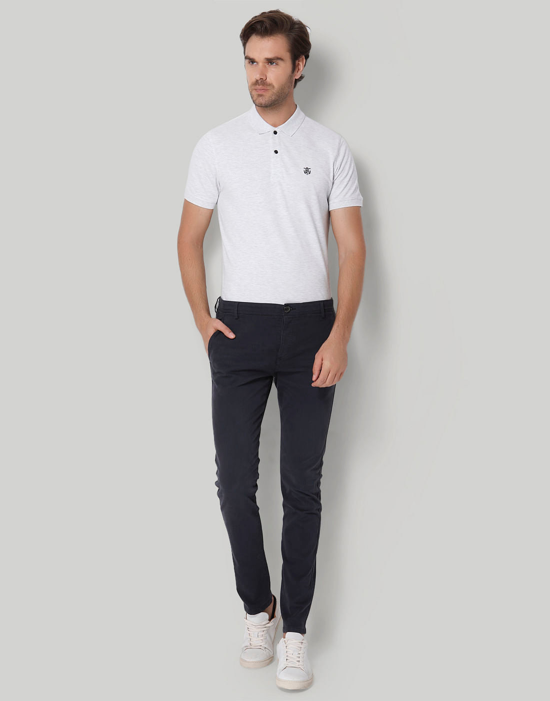 Blue Chinos