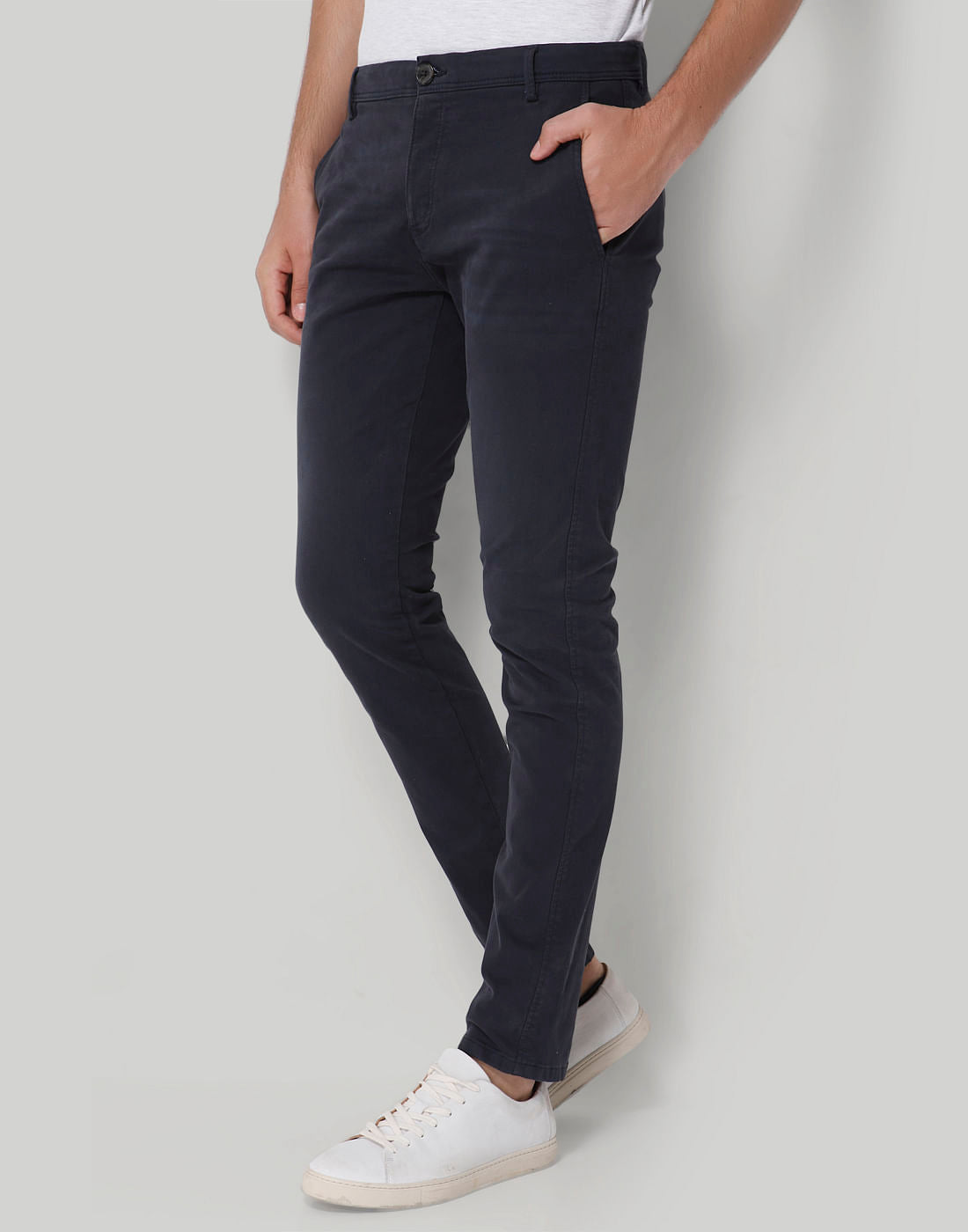 Blue Chinos
