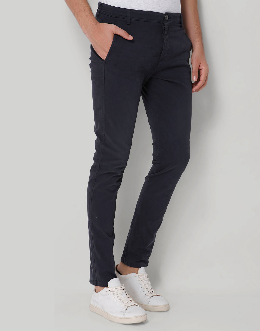 Blue Chinos