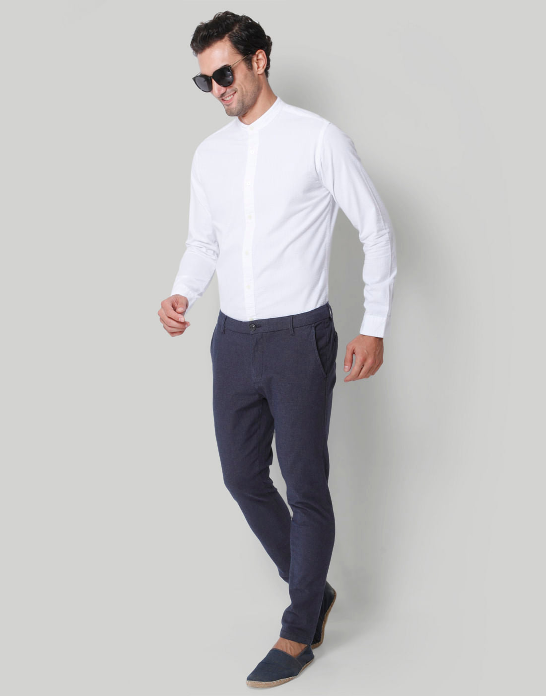 Blue Chino Pants