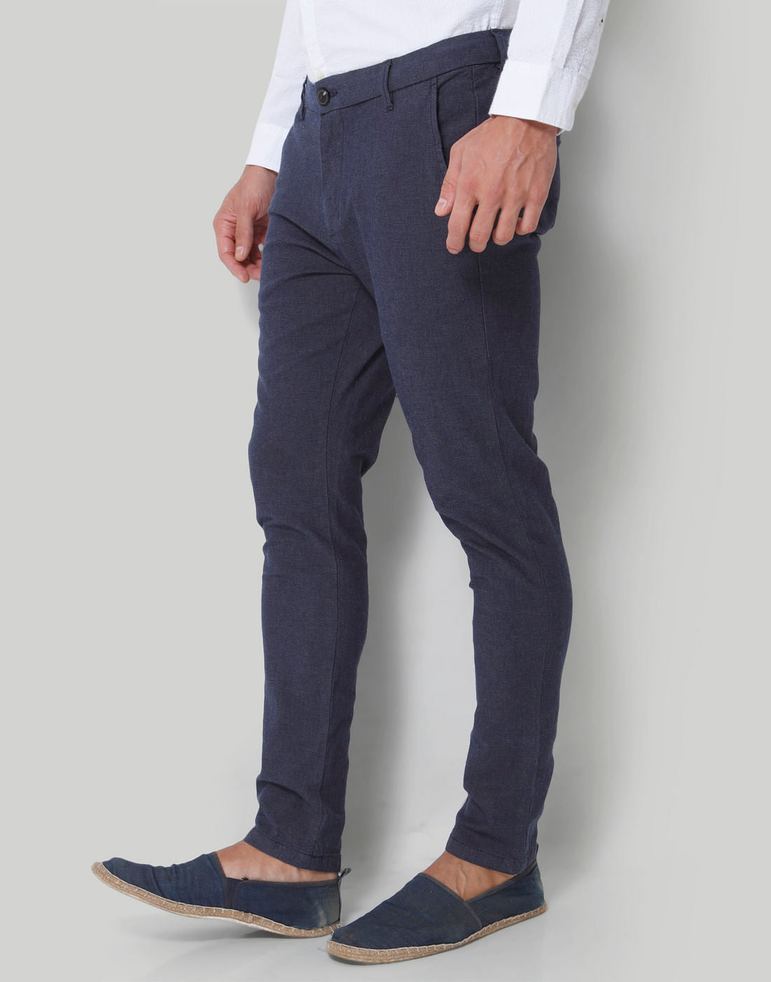 Blue Chino Pants