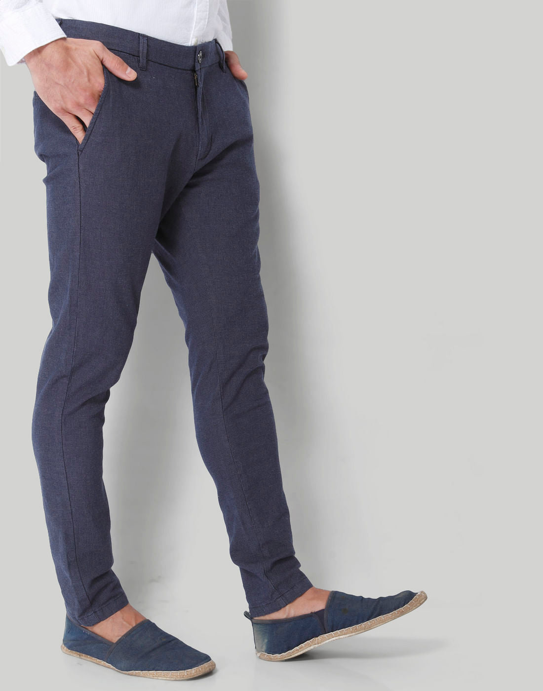 Blue Chino Pants