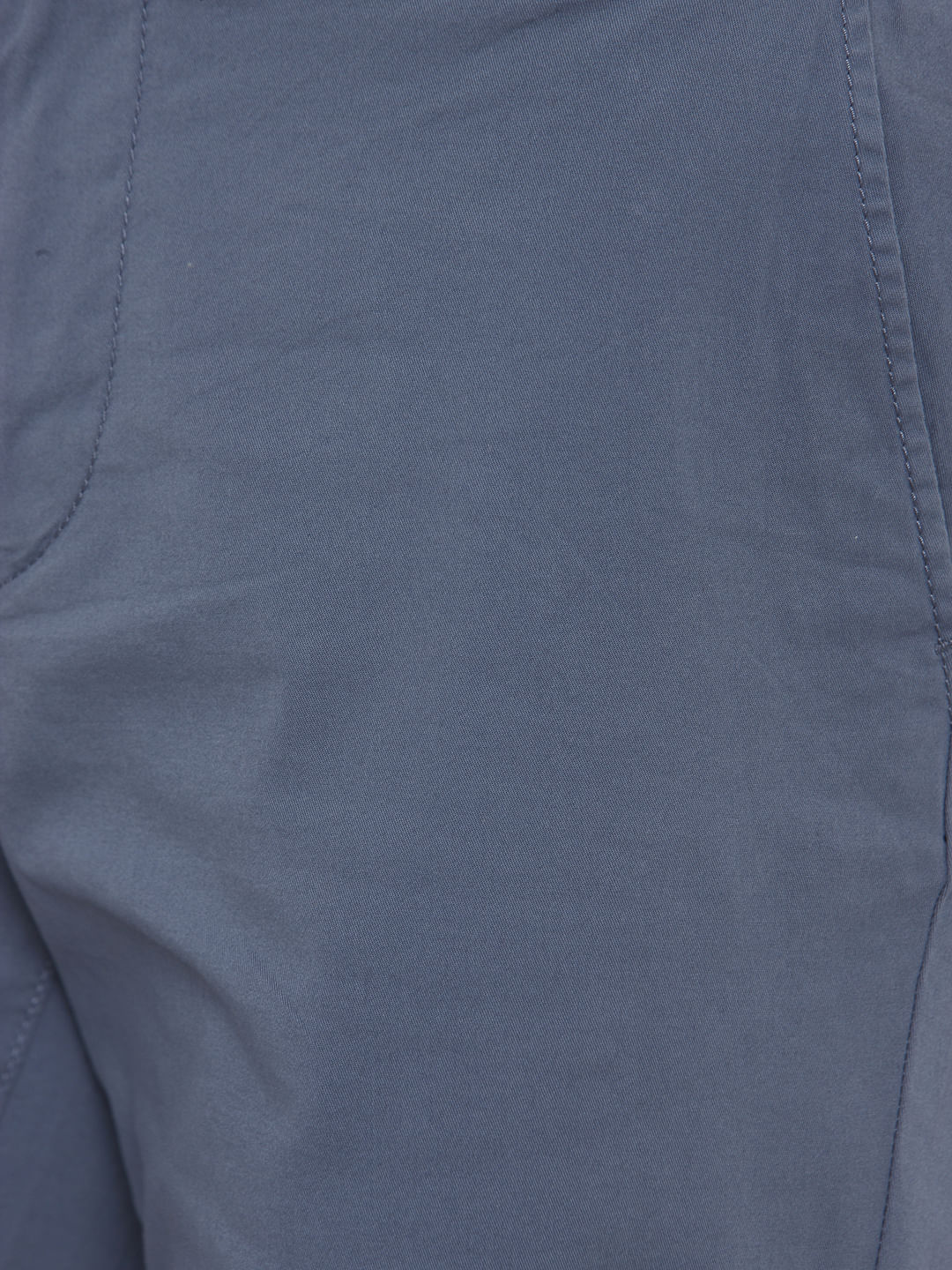 Blue Chino Shorts