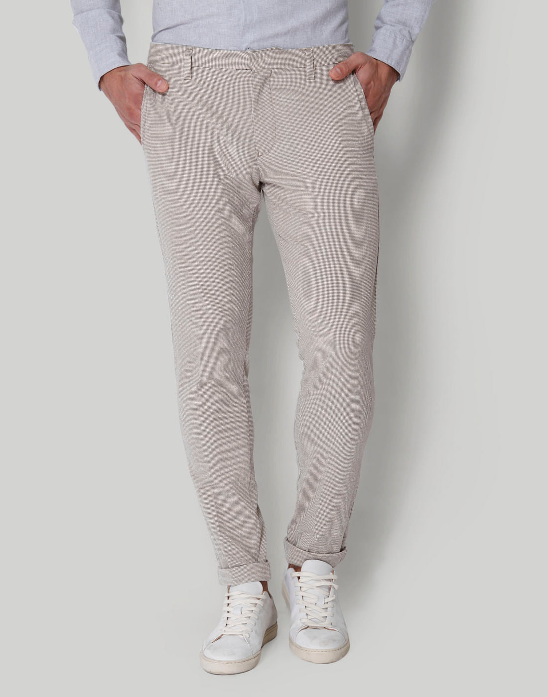 Brown Formal Trousers