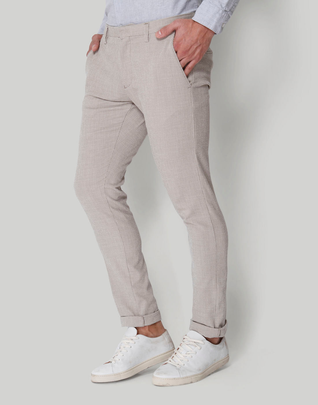 Brown Formal Trousers