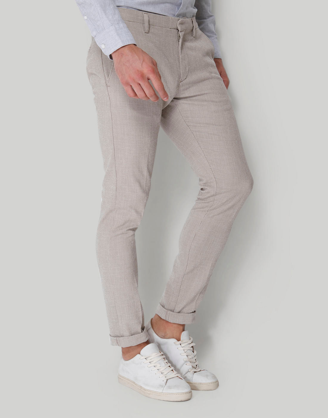 Brown Formal Trousers