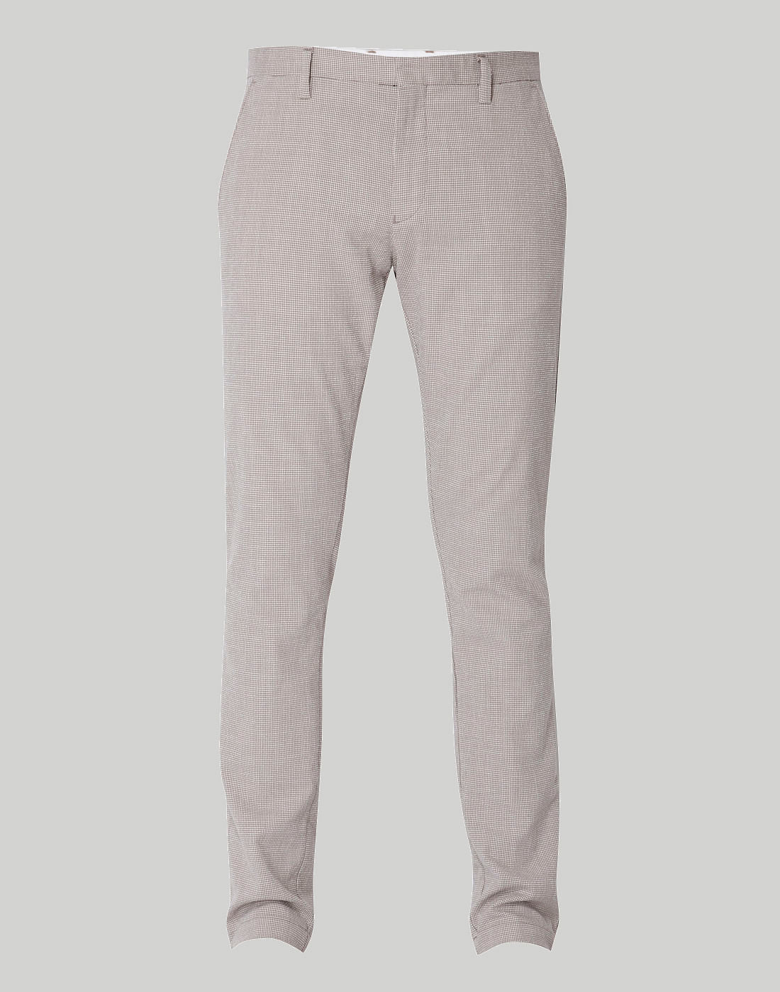 Brown Formal Trousers