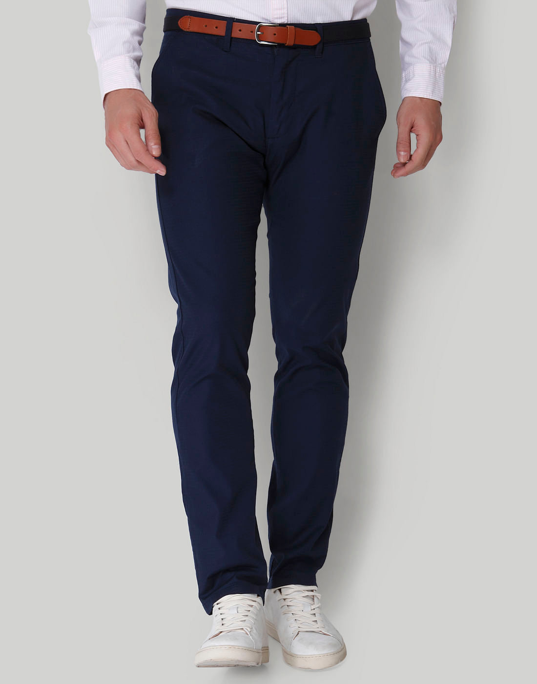 Blue Chino Pants