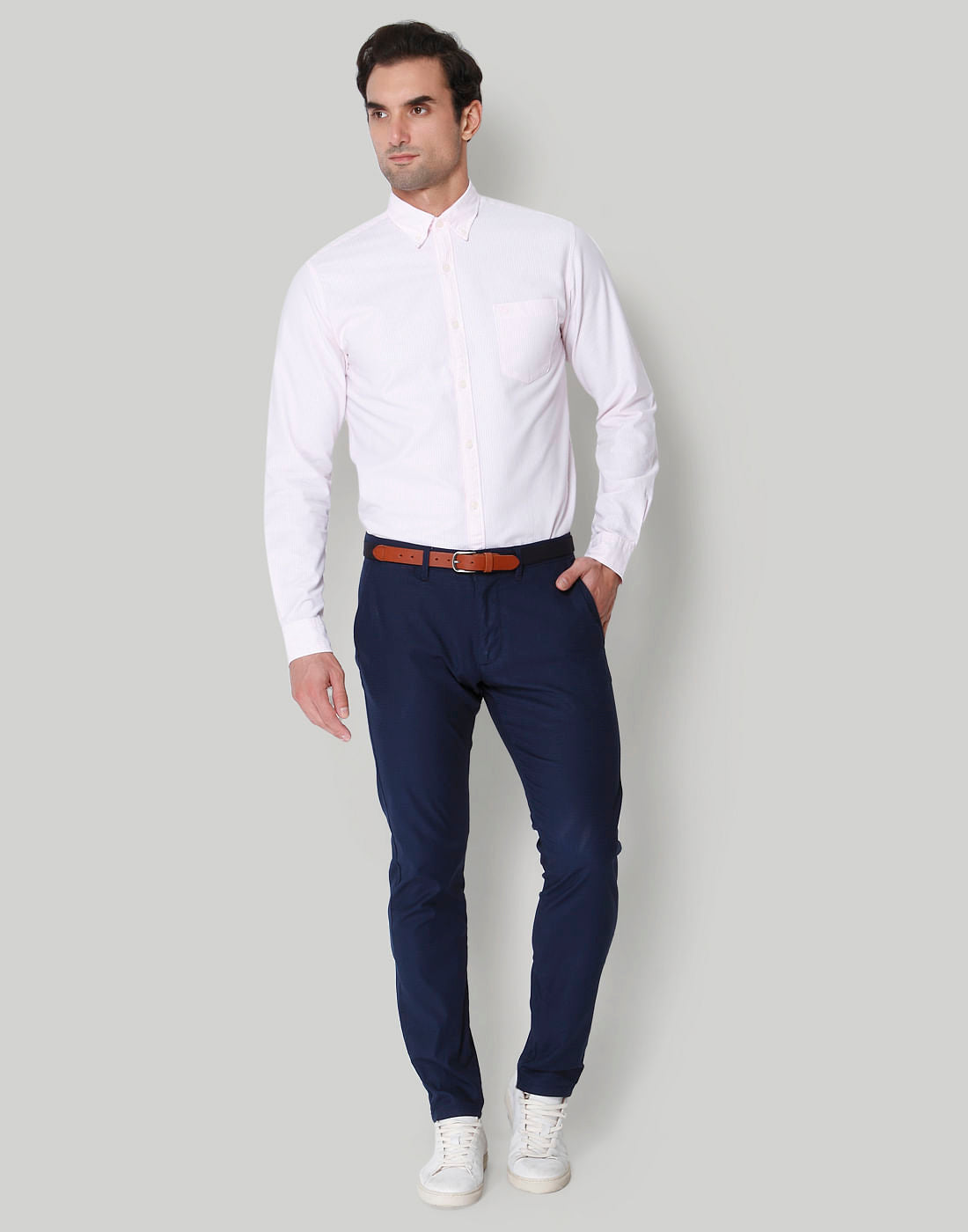 Blue Chino Pants
